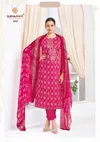 Kalpana Vol 1 by Suryajyoti Jam Satin Dress Material Wholesale Online